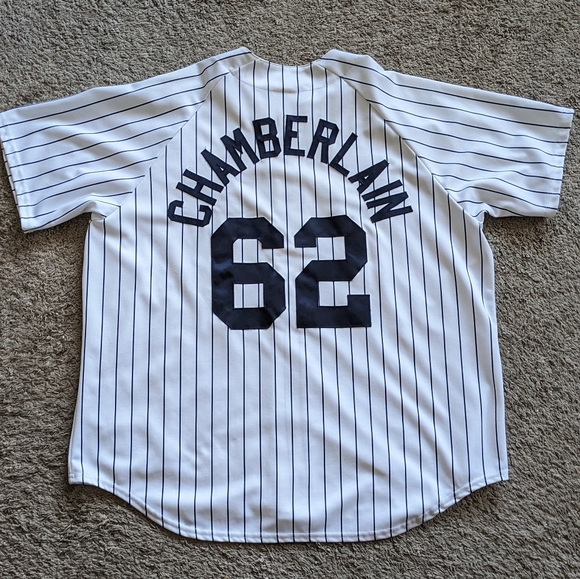 Majestic Other - Majestic Joba Chamberlain 62 NY jersey